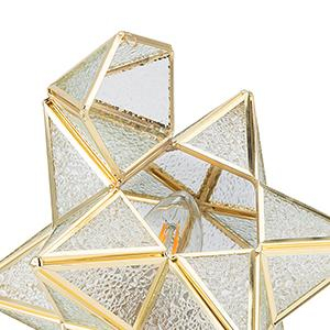 Cerdeco 幻想的に広がる星のシルエット テーブルライト スタンド Cerdeco 幻想的に広がる星のシルエット テーブルライト スタンド